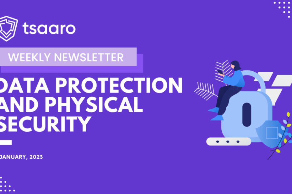 Data Protection and Physical security