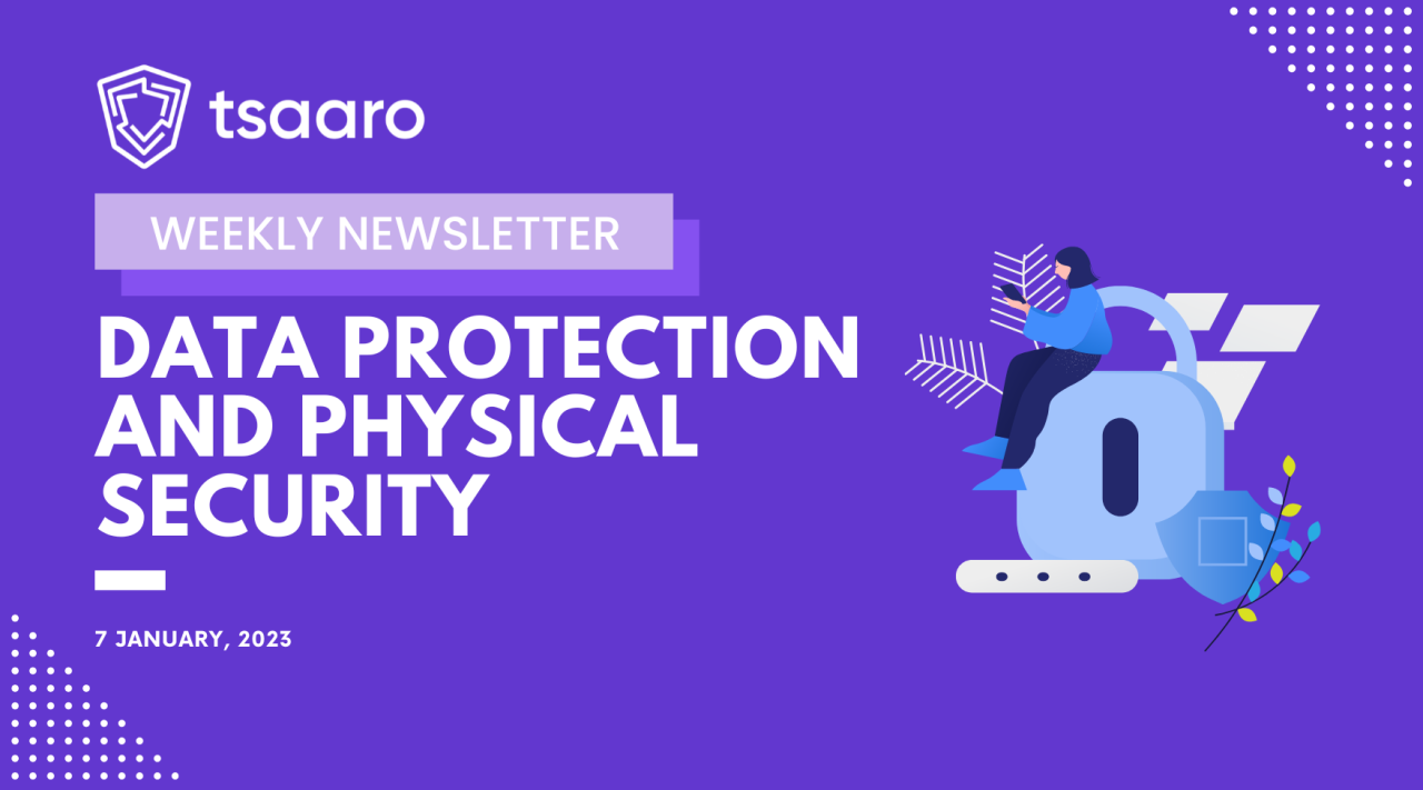 Data Protection and Physical security
