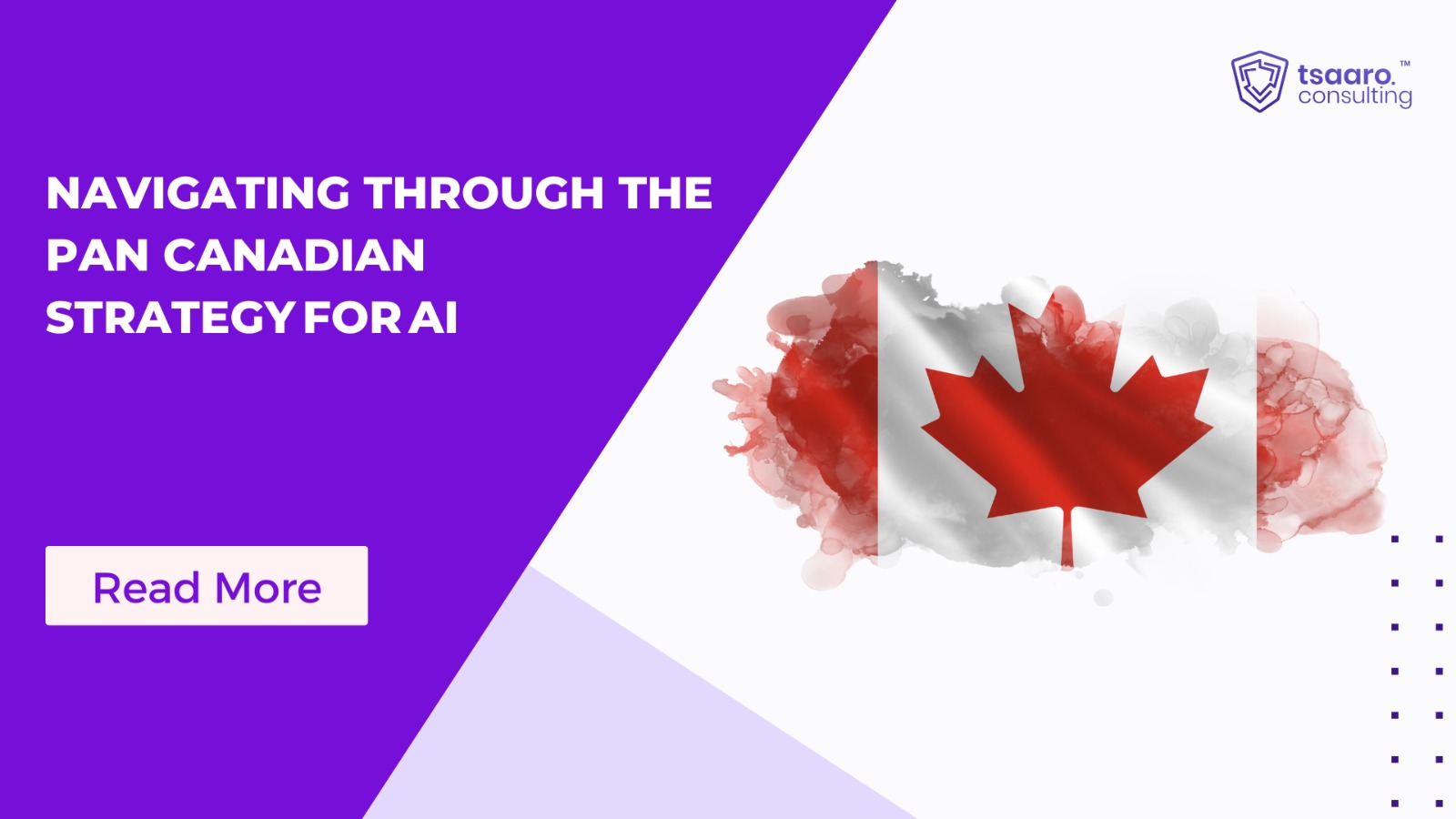 CANADIAN STRATEGY FOR AI 