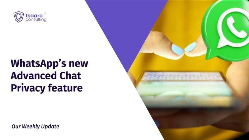 Chat Privacy feature